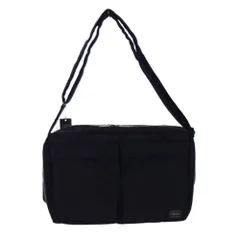 PORTER ポーター 622-77137 TANKER SHOULDER BAG タンカー ショルダー バッグ ブラック系【新古品】【未使用】【中古】