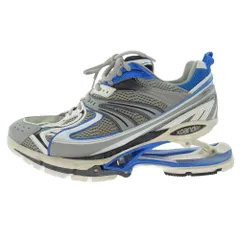 BALENCIAGA xpanderスニーカー グレー/ブルー 40 BALENCIAGA バレンシアガ X-PANDER エクスパンダー