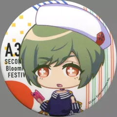 【中古】バッジ・ピンズ(キャラクター) 瑠璃川幸 「A3!(エースリー) SECOND Blooming FESTIVAL 缶バッジコレクション」