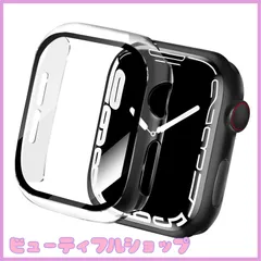 【特価】【2024改良モデル】CABOBE 対応 アップルウォッチ カバー 40mm アップルウォッチSE2/SE/6/5/4 ケース Apple Watch SE2/SE/6/5/4 ケース 対応 Apple Watch カバー ガラスフィルム 一体型 PC