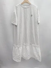 ◇ ⊂ RODEO CROWNS WIDE BOWL 長袖 ロング ワンピース サイズFREE ライトグレー レディース E  【1412090002601】