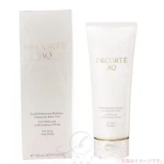 コスメデコルテ　AQ ラディアンス ウォータリー ジェル クレンジング 175g【店頭同様の国内正規品】プレゼント 女性 誕生日 妻 母 彼女