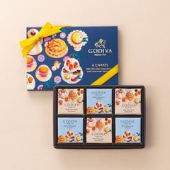 ゴディバ チョコレート ギフト お菓子 詰め合わせ  GODIVA ゴディバ アフタヌーン スイーツ カレ アソートメント 6枚入