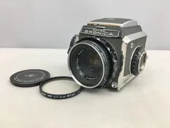 動作品 ZENZA BRONICA S2 フィルムカメラ レア レンズ付属 動作品 ZENZA BRONICA S2 フィルムカメラ レア レンズ付属