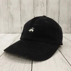 【 Brooks Brothers 】ブルックスブラザーズ コーデュロイ GFロゴ ベースボールキャップ ブラックのサムネイル
