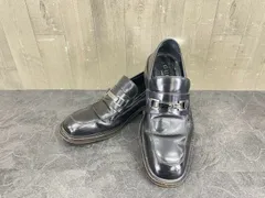 【入荷商品】GUCCI グッチ シューズ ブラック サイズ41ハーフE 26.5 靴