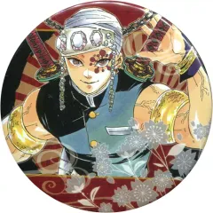 【中古】バッジ・ピンズ(キャラクター) 宇髄天元 「鬼滅の刃 コレクション缶バッジ 第1弾」 ジャンプショップグッズ