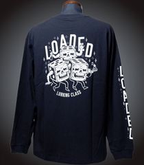 LURKING CLASS ラーキングクラス ロングスリーブTシャツ (LOADED) by sketchy tank カラー：ブラック 6,380円(内税)