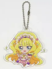 【中古】キーホルダー キュアフィナーレ(デリシャスパーティプリキュア) アクリルダイカットボールチェーン 「SDプリキュアオールスターズ」