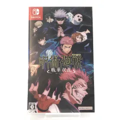 □バンダイナムコエンターテインメント ニンテンドーSwitchソフト 呪術廻戦 戦華双乱 開封品