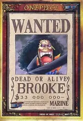 【中古】パズル ブルック(手配書) 「ワンピース」 ミニパズル 150ピース [150-082]