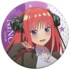【中古】バッジ・ピンズ 中野二乃/制服 「五等分の花嫁∬ あたりツキ!トレーディング缶バッジ」