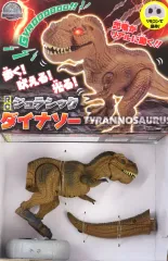 【中古】トイラジ ティラノサウルス(ブラウン) 「RC ジュラシックダイナソー」 赤外線仕様 [AHR1942]のサムネイル