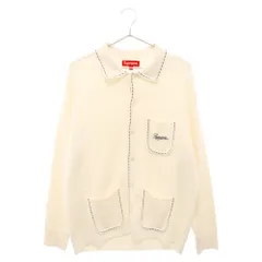 2024年最新】supreme contrast stitch button up sweaterの人気 