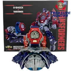 トランスフォーマーGショックマスターオプティマスプライム G-SHOCK」と「トランスフォーマー」がコラボ＆合体！『マスター