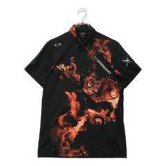 中古 レディース アンパスィ and per se セーター M 紺×ピンク