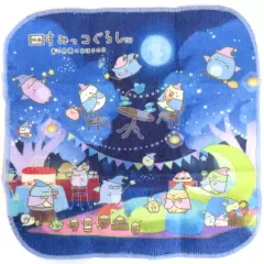 【中古】雑貨 集合(宴会) 「映画すみっコぐらし 青い月夜のまほうのコ ミニタオル」