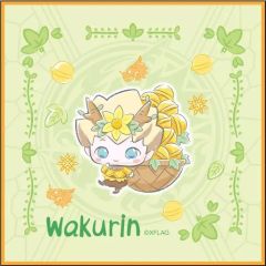 [중고]타월·수건(캐릭터) 와쿠린 Design Produced by Sanrio 핸드 타월 [몬스터 스트라이크×산리오]