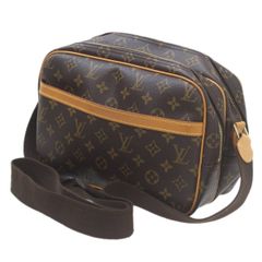 LOUIS VUITTON / ルイヴィトン リポーターPM ショルダーバッグ モノグラム ブラウン M45254 SP0053 NO  Bランク