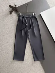 【今日特価】Balenciaga 2025SS コラボ ゴムウエスト レラックスパンツ