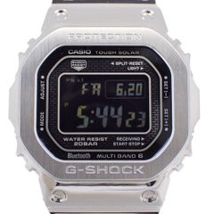 カシオ G-SHOCK フルメタルケース Bluetooth搭載 ソーラー電波 メンズ 腕時計 純正樹脂バンド GMW-B5000-1JF【いおき質店】