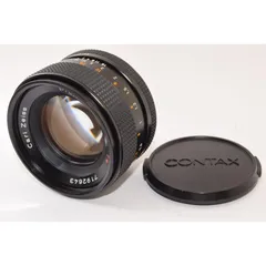 [美品」Contax Carl Zeiss Planar 50mm f/1.4 2025年最新】contax planar 50mm 1.4 mmjの人気アイテム - メルカリ