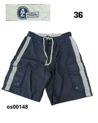 90s 00s香港製ARIZONAアリゾナ　スイムショーツ　ネイビー　36　os00148のサムネイル