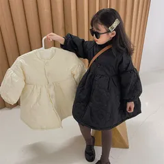 子供服 女の子 コート ワンピースコート アウター チュニック 子供 フォーマル 長袖 子ども 子供服 通学着 普段着 お出かけ着 ボタン留め