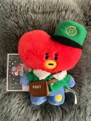 新 商品 BT21 ホリデー スタンディング 人形 ぬいぐるみ ぬい TATA