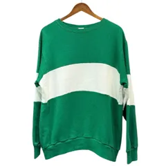 champion チャンピオン USA製 2トーンスウェット XL グリーン 古着 14861のサムネイル