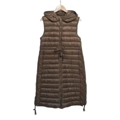 マックスマーラ　リバーシブルロングダウンベスト Max Mara MAX MARA The Cube マックスマーラ ザ キューブ ダウン
