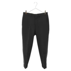 N.HOOLYWOOD (エヌハリウッド) 18SS ストレッチポリエステルトラウザーパンツ グレー 181-PT06-024のサムネイル
