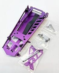美品RD2．0．YD2系パープル、フロント周りサスマウントセット