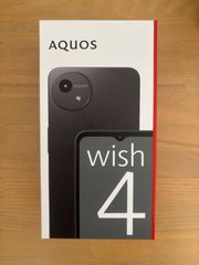 AQUOS wish4 ブラック 64GB Softbank - メルカリ