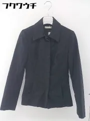 ◇ PROFILE プロフィール 長袖 ジャケット サイズ38 ブラック レディース  【中古】 【1107210004466】