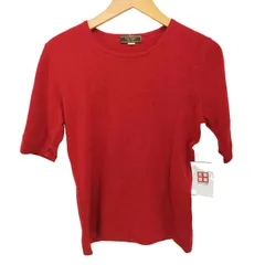 ポールスチュアート Paul Stuart 総カシミヤ ニット アンサンブル レディース  MEDIUM