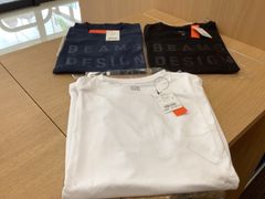 D1147  ZETT  BEAMS  DESIGN  Tシャツ3枚セット