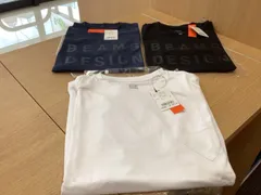 D1147  ZETT  BEAMS  DESIGN  Tシャツ3枚セット