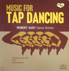 米LP Robert Audy Music For Tap Dancing HLPS4150 HOCTOR /00260