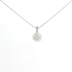 14KWG/K18WG アコヤパール ネックレス 8.4mm