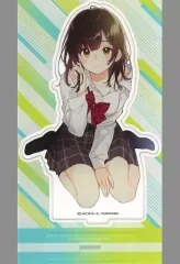 【中古】アクリルスタンド・アクリルパネル [単品] 荻原沙優 ビッグアクリルスタンド 「小説 ひげを剃る。そして女子高生を拾う。 Each Stories アニメイト限定セット」 同梱特典