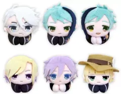 【中古】雑貨 全6種セット 「ディズニー ツイステッドワンダーランド はぐキャラコレクション3」