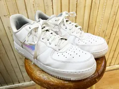 NIKE/ナイキ Air Force 1 Low ’07 LV8 エアフォース1 CV1699-100 メンズ スニーカー 27.5cm ホワイト ★