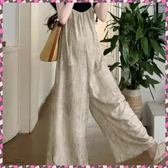 送料無料 オールインワン サロペット ワンピース夏 ワイドパンツ 体型カバー キャミサロペット 楽ちんオーバーオール お洒落 ガウチョパンツ 韓国風 マタニティウェア 無地 重ね着 カジュアル ボトムス ゆったり つなぎワイドパンツ