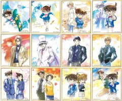 【中古】食玩 雑貨 全12種セット 「名探偵コナン 色紙ART」