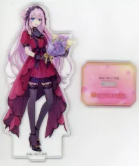 【中古】アクリルスタンド・アクリルパネル 巡音ルカ アクリルスタンド 「初音ミク×ファミリーマートキャンペーン」