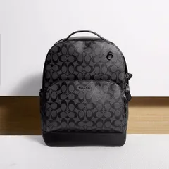 Coach グラハム シグネチャー キャンパス ダイアゴナル ストライプ 