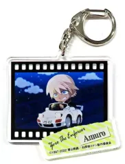 【中古】雑貨 安室透 「名探偵コナン THE MOVIE 展 ～銀幕の回顧録(メモワール)～ トレーディングアクリルキーホルダー(デフォルメver.)」