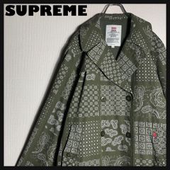 Sacai 22ss バンダナプリントブルゾン ペイズリー 緑 M ドメブラ