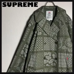 2026年最新】supreme ペイズリー パーカーの人気アイテム - メルカリ
